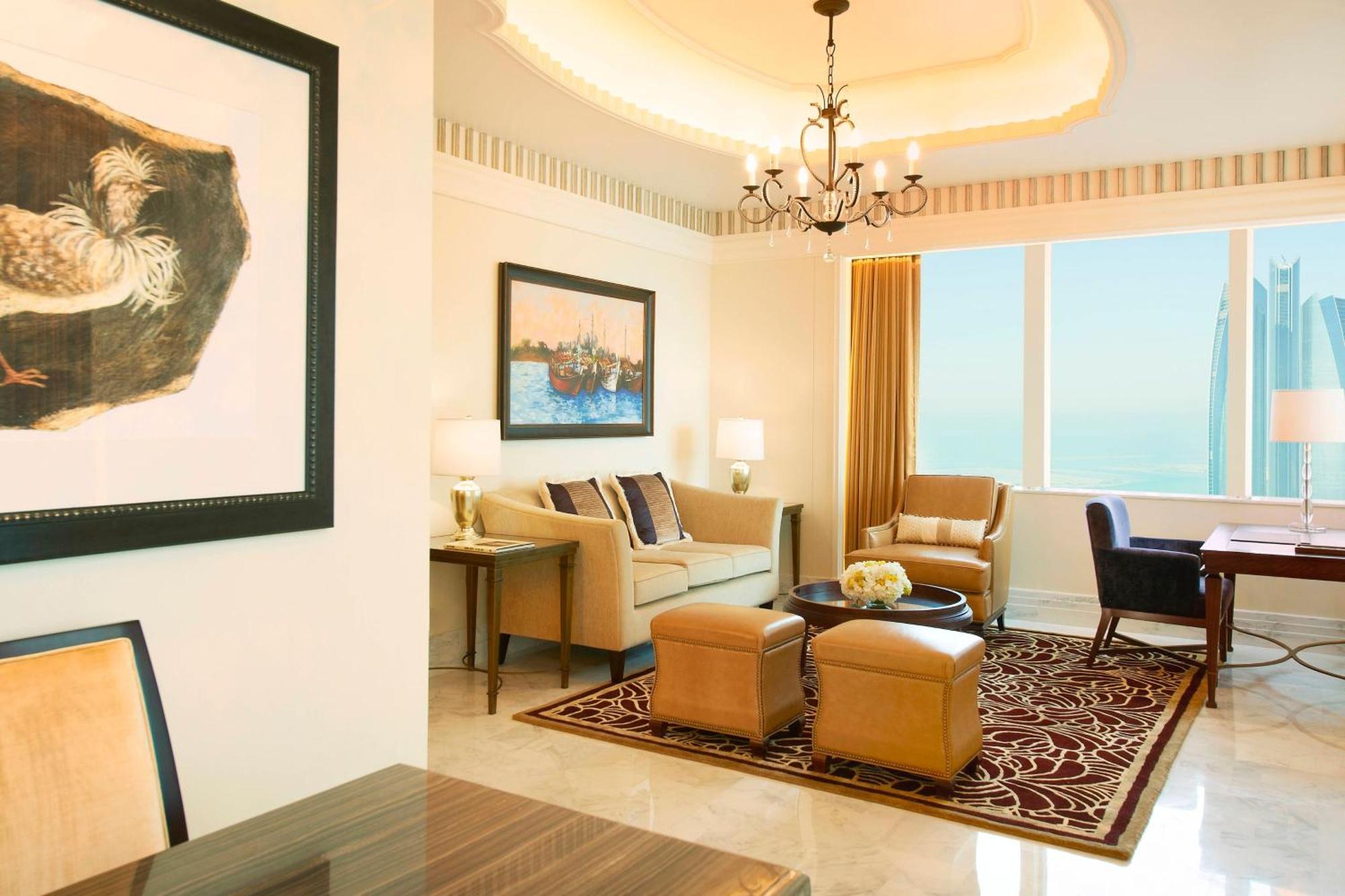 The St. Regis Resort Abu Dhabi